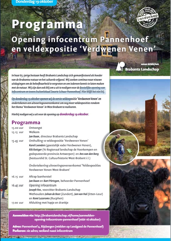 Programma infocentrum Pannenhoef
